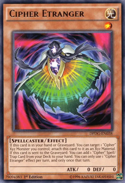 Cipher Etranger [DPDG-EN038] Rare - Doe's Cards