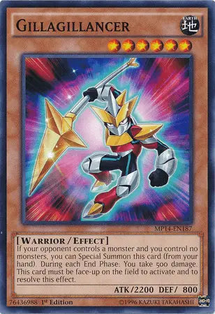 Gillagillancer [MP14-EN187] Common - Doe's Cards