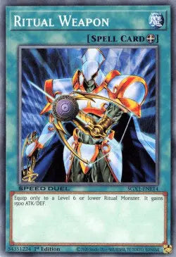Ritual Weapon [SGX1-ENE14] Common - Doe's Cards