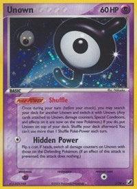 Unown (J) (J/28) [EX: Unseen Forces] - Doe's Cards