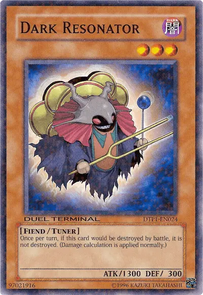 Dark Resonator [DTP1-EN024] Common - Doe's Cards