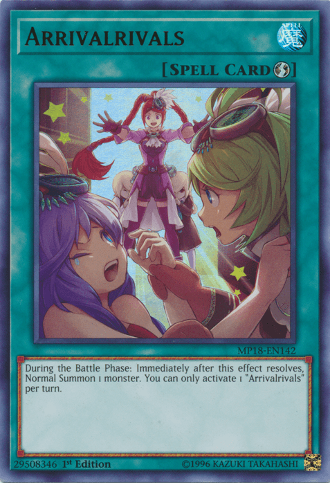 Arrivalrivals [MP18-EN142] Ultra Rare - Doe's Cards