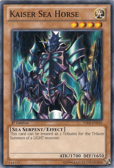 Kaiser Sea Horse [YSKR-EN016] Common - Doe's Cards