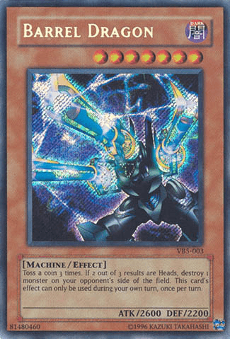 Barrel Dragon [VB5-003] Secret Rare - Doe's Cards