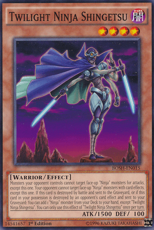 Twilight Ninja Shingetsu [BOSH-EN015] Common - Doe's Cards