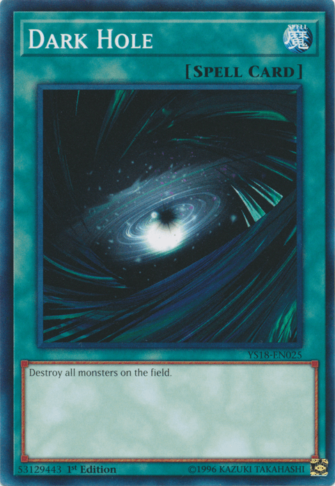 Dark Hole [YS18-EN025] Common - Doe's Cards