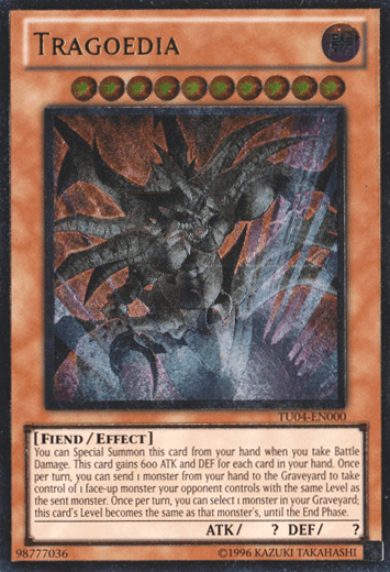 Tragoedia [TU04-EN000] Ultimate Rare - Doe's Cards