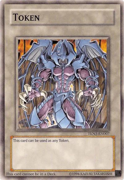 Raviel, Lord of Phantasms Token [TKN3-EN007] Common - Doe's Cards