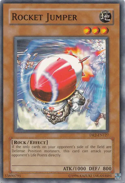 Rocket Jumper [DR2-EN127] Common - Doe's Cards