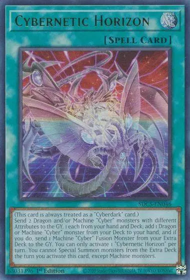 Cybernetic Horizon [SDCS-EN046] Ultra Rare - Doe's Cards