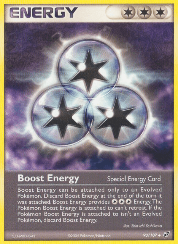 Boost Energy (93/107) [EX: Deoxys] - Doe's Cards