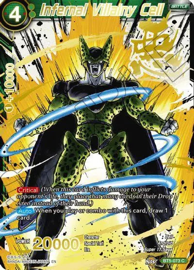 Infernal Villainy Cell (Alternate Art) (BT5-073) [Special Anniversary Set 2021] - Doe's Cards