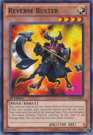 Reverse Buster [SP14-EN009] Common - Doe's Cards