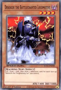 Dekoichi the Battlechanted Locomotive [SGX1-END05] Common - Doe's Cards