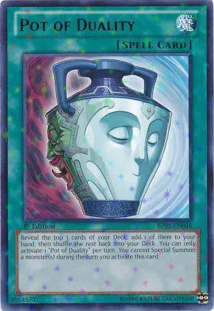 Pot of Duality [BP01-EN046] Starfoil Rare - Doe's Cards