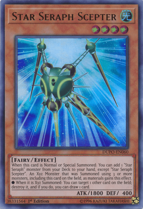 Star Seraph Scepter [DUPO-EN060] Ultra Rare - Doe's Cards