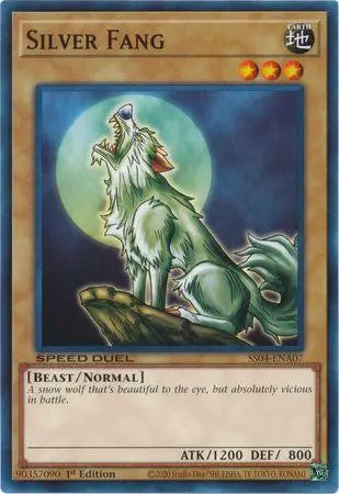 Silver Fang [SS04-ENA07] Common - Doe's Cards