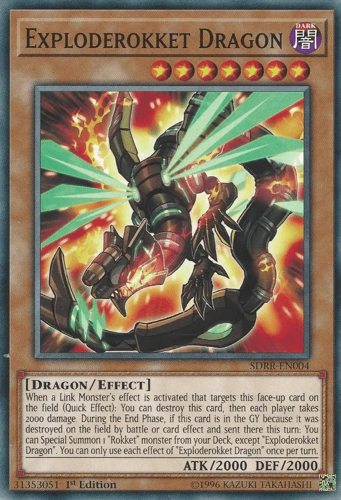 Exploderokket Dragon [SDRR-EN004] Common - Doe's Cards