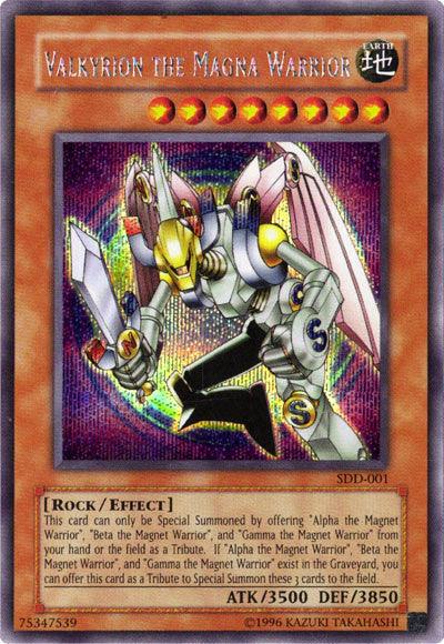 Valkyrion the Magna Warrior [SDD-001] Secret Rare - Doe's Cards