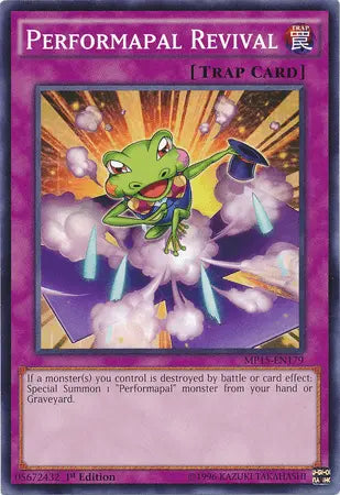 Performapal Revival [MP15-EN179] Common - Doe's Cards