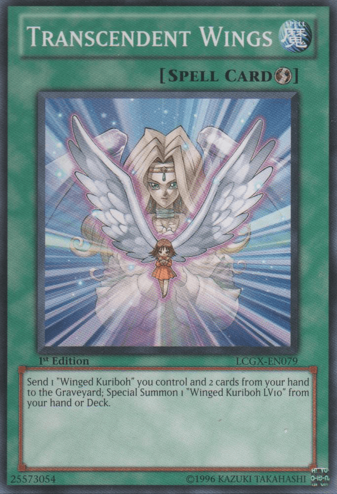 Transcendent Wings [LCGX-EN079] Common - Doe's Cards