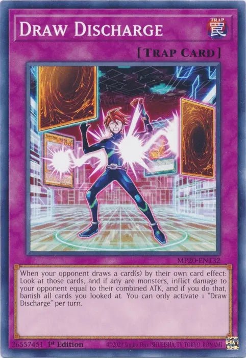 Draw Discharge [MP20-EN132] Common - Doe's Cards