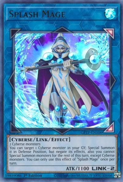 Splash Mage [GFTP-EN106] Ultra Rare - Doe's Cards