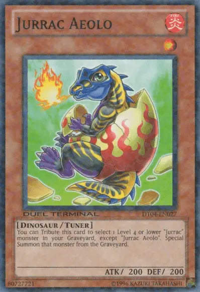 Jurrac Aeolo [DT04-EN027] Common - Doe's Cards