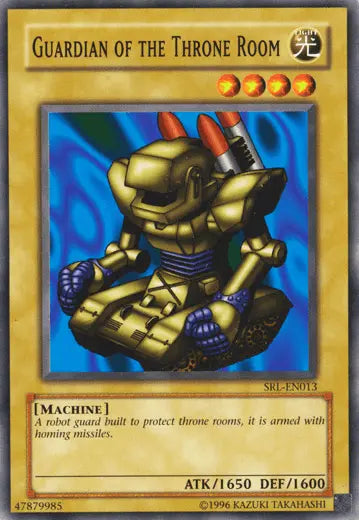 Guardian of the Throne Room [SRL-013] Common - Doe's Cards