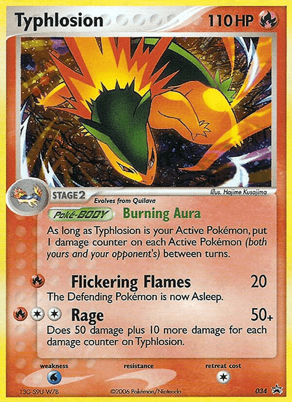 Typhlosion (034) [Nintendo: Black Star Promos] - Doe's Cards