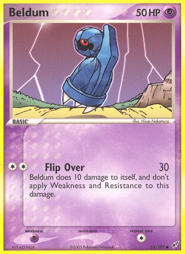 Beldum (55/107) [EX: Deoxys] - Doe's Cards