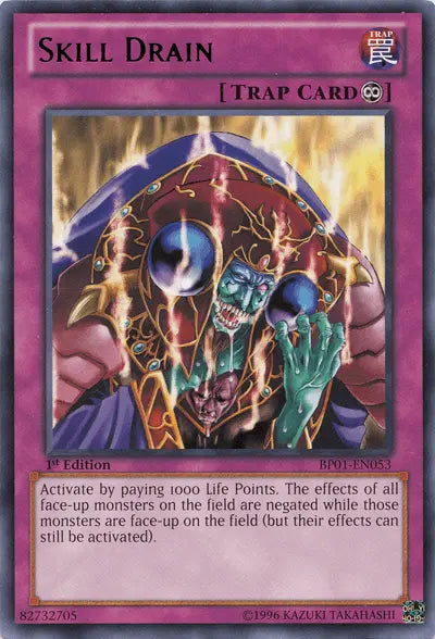 Skill Drain [BP01-EN053] Rare - Doe's Cards