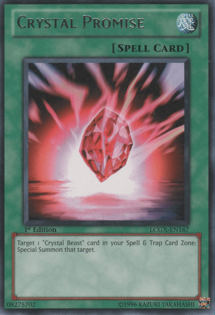 Crystal Promise [LCGX-EN167] Rare - Doe's Cards