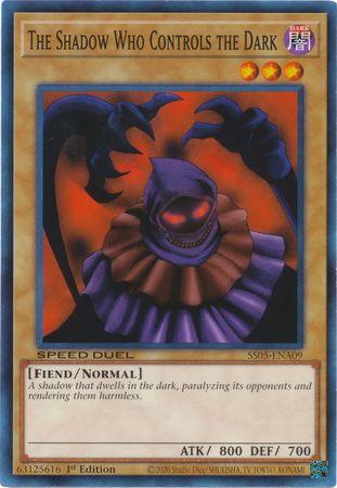 The Shadow Who Controls the Dark [SS05-ENA09] Common - Doe's Cards