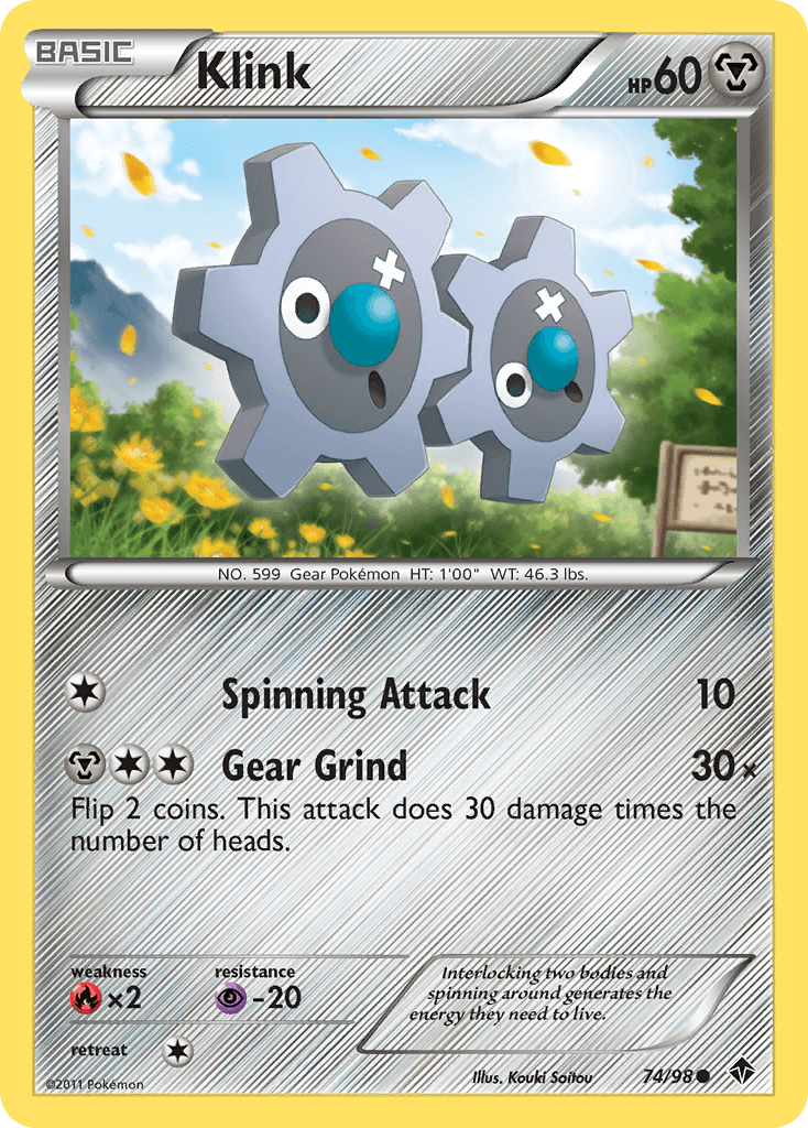 Klink (74/98) [Black & White: Emerging Powers] - Doe's Cards