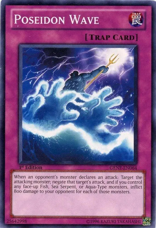 Poseidon Wave [GENF-EN064] Common - Doe's Cards