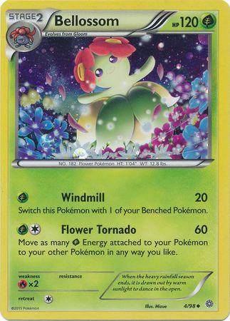 Bellossom (4/98) (Cosmos Holo) [XY: Ancient Origins] - Doe's Cards