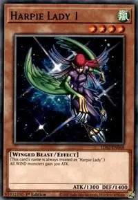 Harpie Lady 1 [LDS2-EN068] Common - Doe's Cards