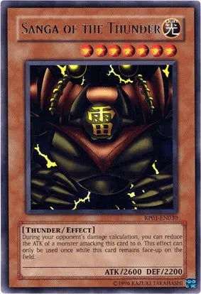 Sanga of the Thunder [RP01-EN030] Rare - Doe's Cards