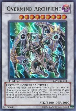 Overmind Archfiend [EXVC-EN044] Ultra Rare - Doe's Cards