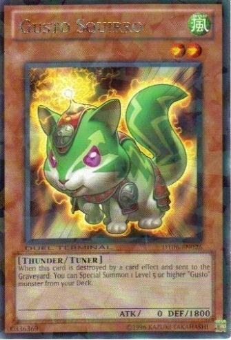 Gusto Squirro [DT06-EN026] Rare - Doe's Cards