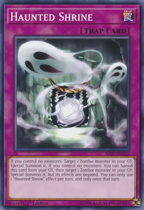Haunted Shrine [SR07-EN035] Common - Doe's Cards