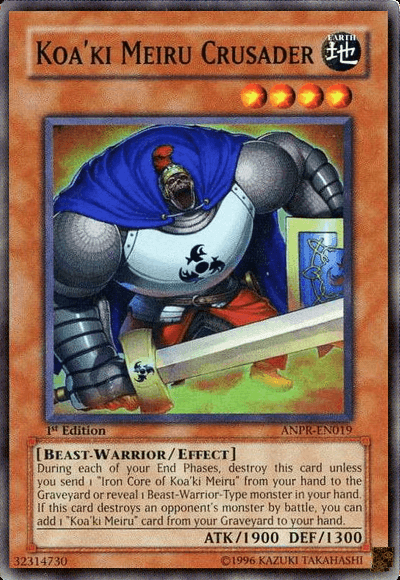 Koa'ki Meiru Crusader [ANPR-EN019] Super Rare - Doe's Cards