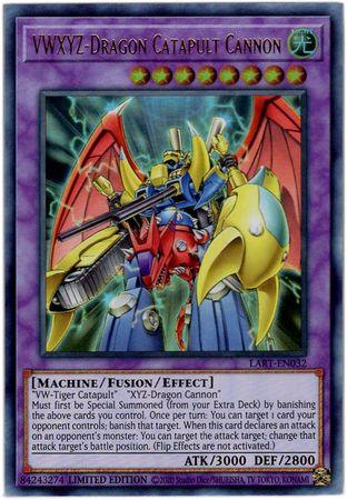 VWXYZ-Dragon Catapult Cannon [LART-EN032] Ultra Rare - Doe's Cards