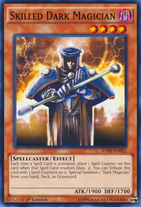 Skilled Dark Magician [SDMY-EN021] Common - Doe's Cards