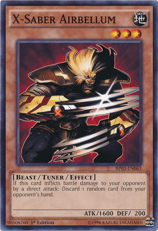 X-Saber Airbellum [BP03-EN063] Common - Doe's Cards