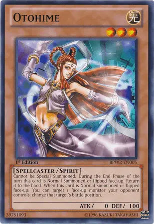 Otohime [BPW2-EN005] Common - Doe's Cards