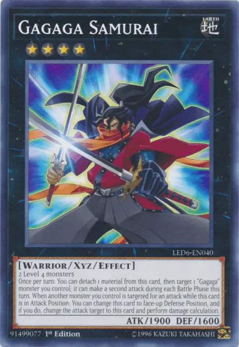 Gagaga Samurai [LED6-EN040] Common - Doe's Cards