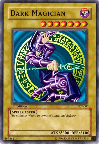 Dark Magician [SDY-006] Ultra Rare - Doe's Cards