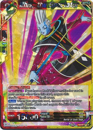 Whis, the Spectator (BT8-113) [Malicious Machinations] - Doe's Cards